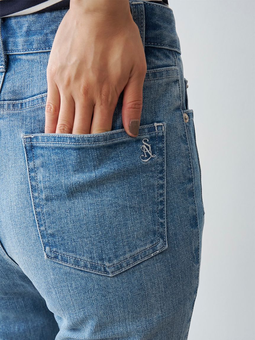 SNIDEL「UP LIFT DENIM」|デニム|