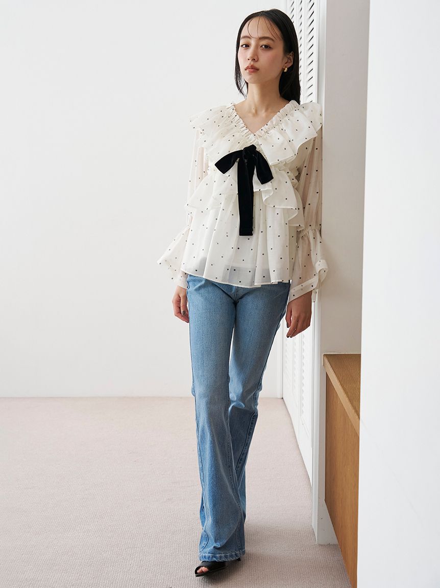SNIDEL「UP LIFT DENIM」|デニム|