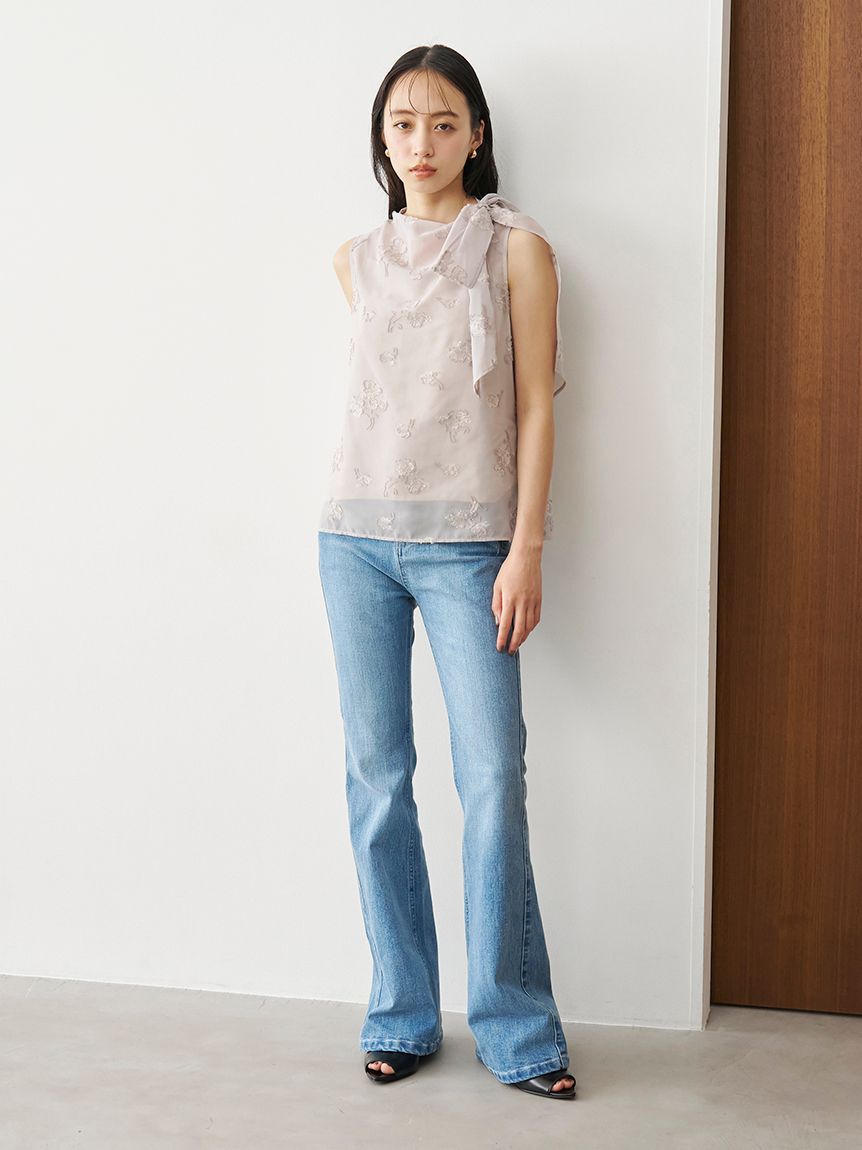 SNIDEL「UP LIFT DENIM」|デニム|