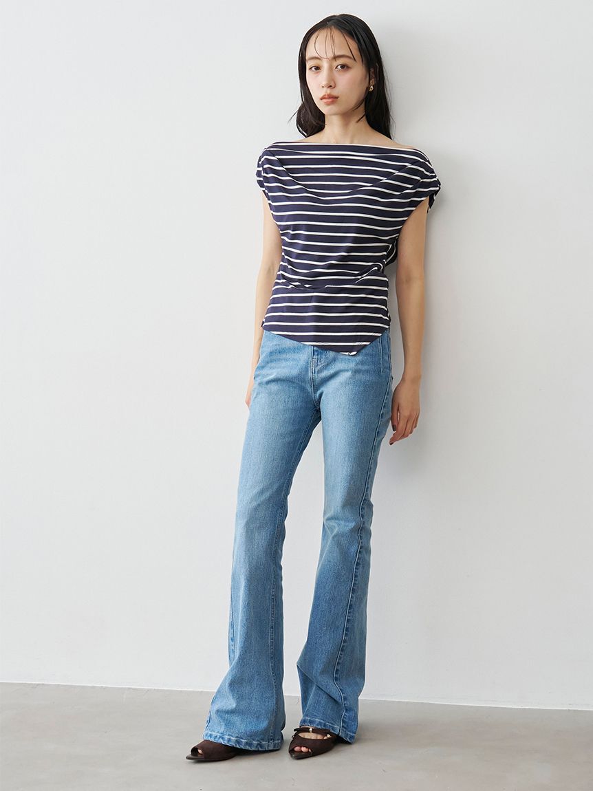 SNIDEL「UP LIFT DENIM」|デニム|