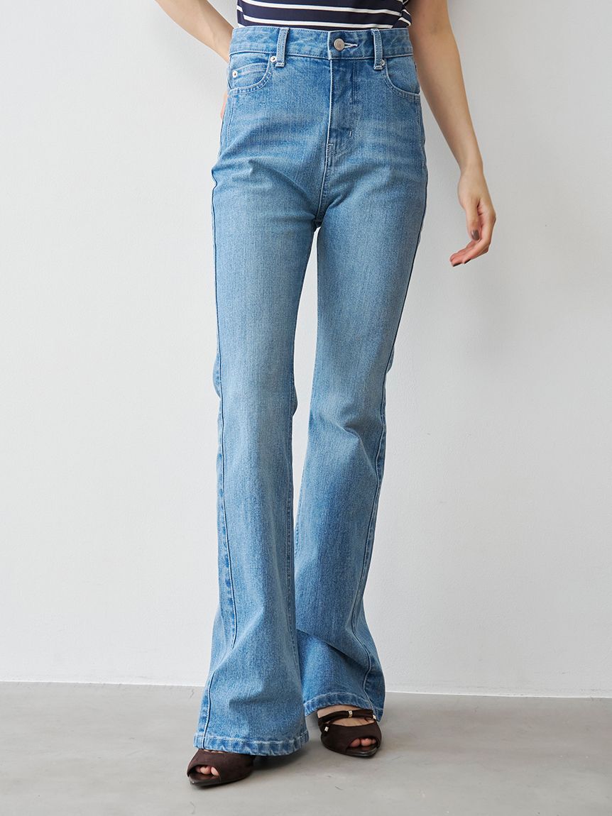 SNIDEL「UP LIFT DENIM」|デニム|