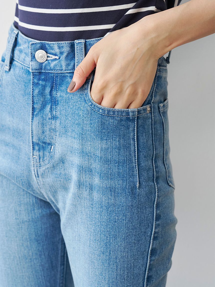 SNIDEL「UP LIFT DENIM」|デニム|