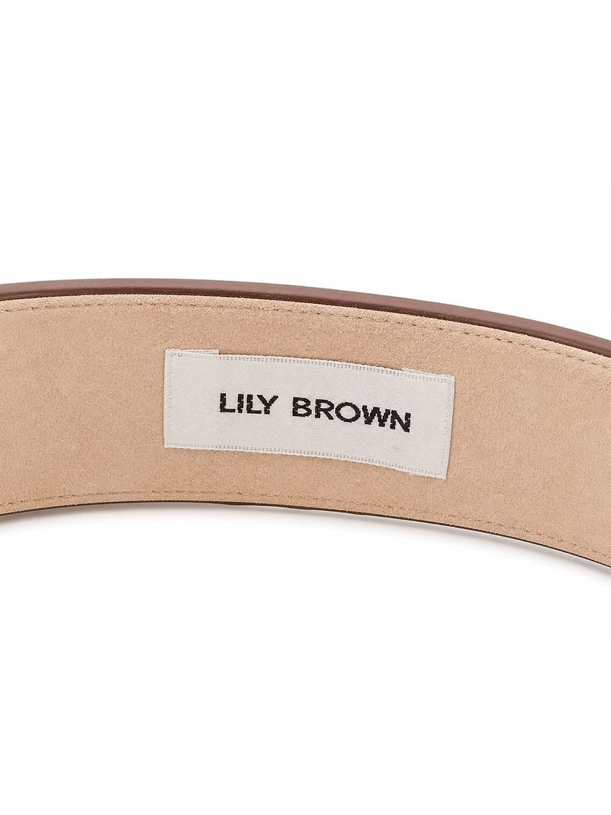 LILY BROWN「スタッズカチューシャ」|ヘアバンド|