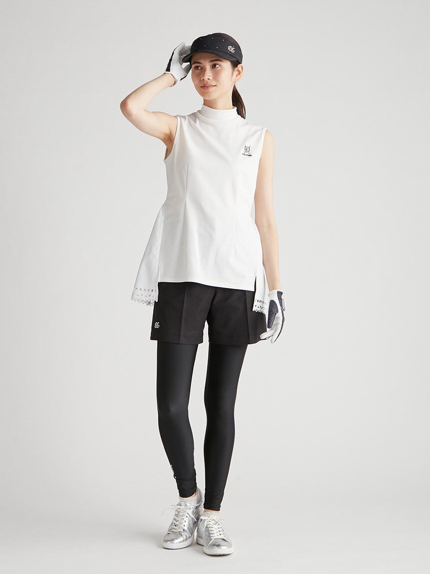 CELFORD「【CELFORD GOLF】　バックペプラムプルオーバー」|ワンピース|
