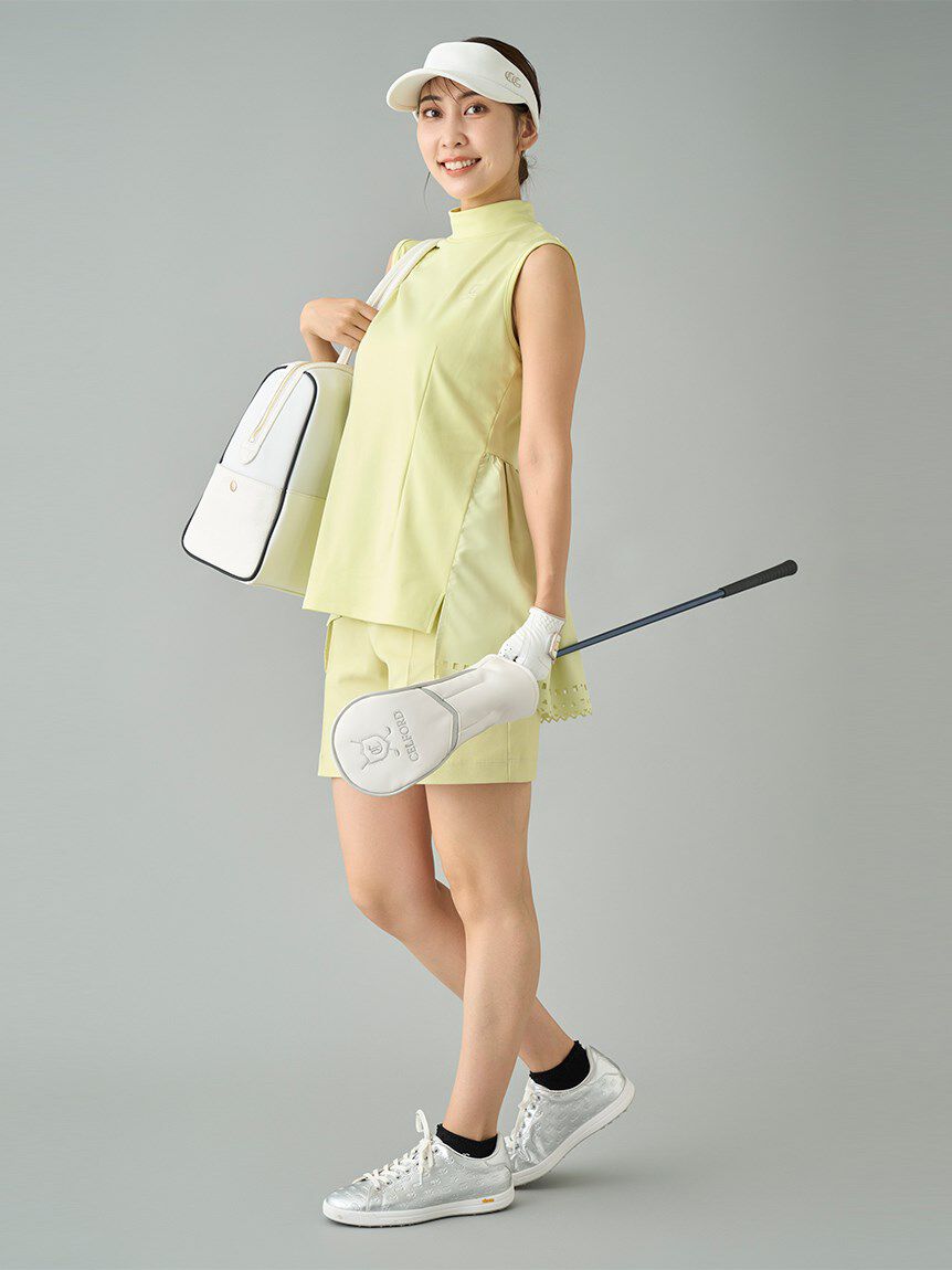 CELFORD「【CELFORD GOLF】　バックペプラムプルオーバー」|ワンピース|
