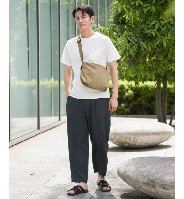 ikka「速乾COOLポケットプリントTシャツ」|Tシャツ・カットソー|