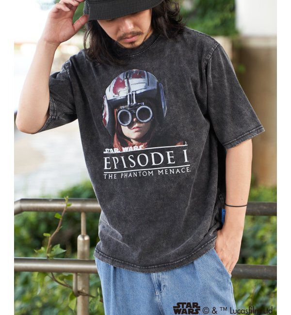 VENCE share style「STAR WARS スターウォーズ エピソード1 フェイスTシャツ」|Tシャツ・カットソー|