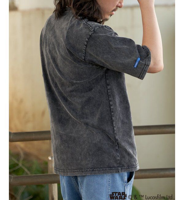 VENCE share style「STAR WARS スターウォーズ エピソード1 フェイスTシャツ」|Tシャツ・カットソー|