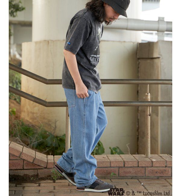 VENCE share style「STAR WARS スターウォーズ エピソード1 フェイスTシャツ」|Tシャツ・カットソー|