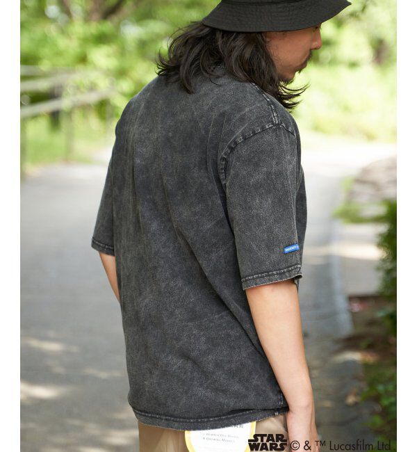 VENCE share style「STAR WARS スターウォーズ エピソード1 フェイスTシャツ」|Tシャツ・カットソー|