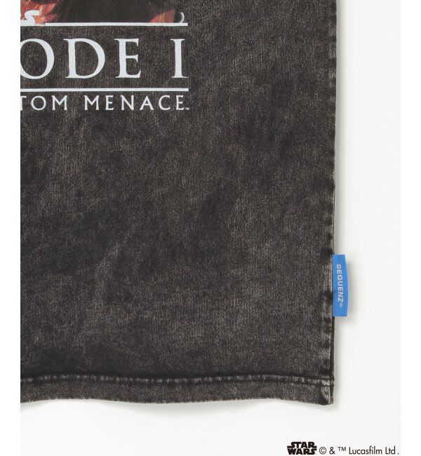 VENCE share style「STAR WARS スターウォーズ エピソード1 フェイスTシャツ」|Tシャツ・カットソー|