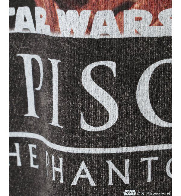 VENCE share style「STAR WARS スターウォーズ エピソード1 フェイスTシャツ」|Tシャツ・カットソー|