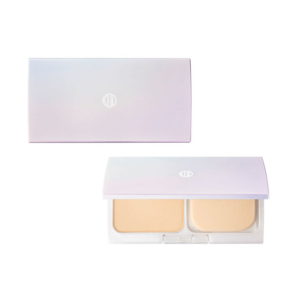 Koh Gen Do「Koh Gen Do グロス フィルム ファンデーション ケース付セット 012(ﾋﾟﾝｸｵｰｸﾙ) 限定品 (9g、1個、0.3mL&times;2)」|ファンデーション|