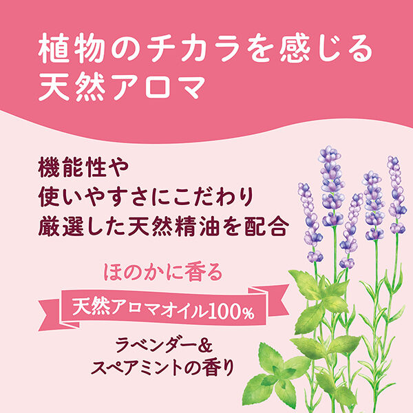  「arau.(アラウ) 洗たくせっけん 詰替/ラベンダー＆スペアミント (2L)」|その他|