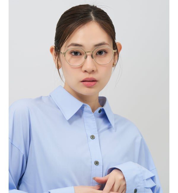  「ボストン型 メガネ | チタン 高級感  度あり 度なし メンズTITANIUM (ビジネス) レンズ交換券付」|メガネ|