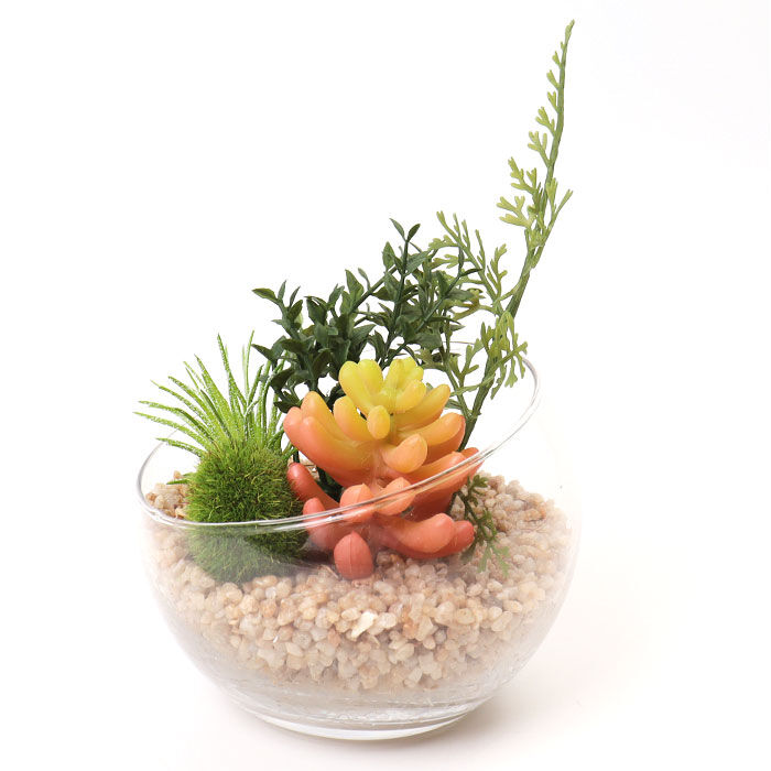 BACKYARD FAMILY「CT触媒 フェイクグリーン 通販 キシマ Lサイズ アーティフィシャルグリーン 観葉植物 フェイク」|その他|