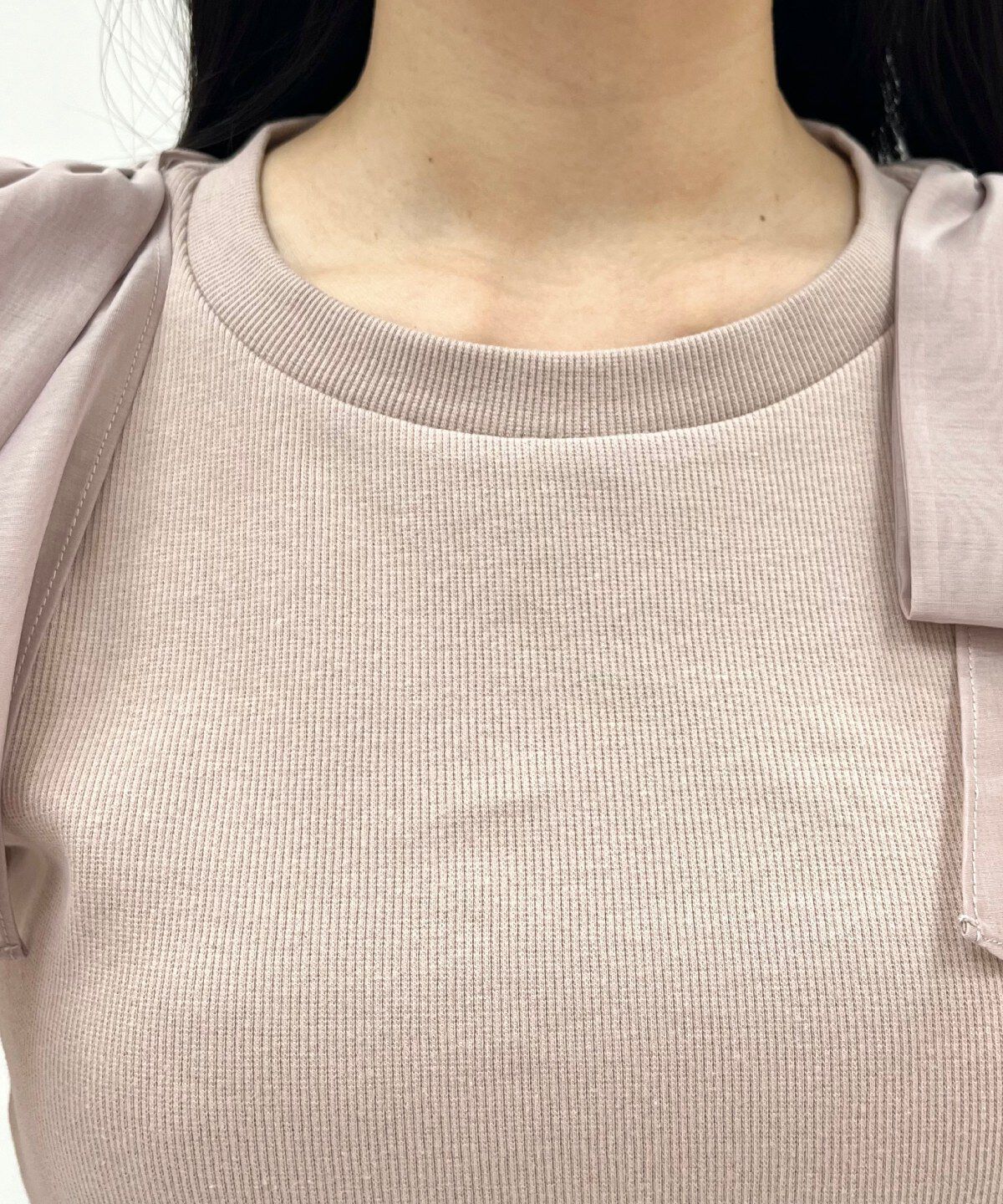 WILLSELECTION「ショルダーリボンカットトップス」|Tシャツ・カットソー|