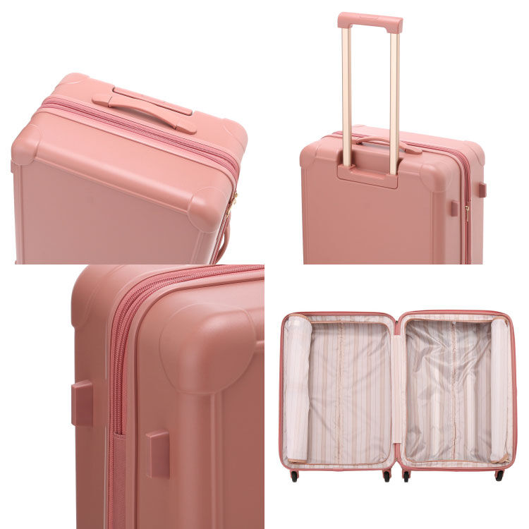 Jewelna Rose「Jewelna Rose スーツケース キャリーケース フォギージュエルトローリー 65L Mサイズ 05902」|キャリーケース|
