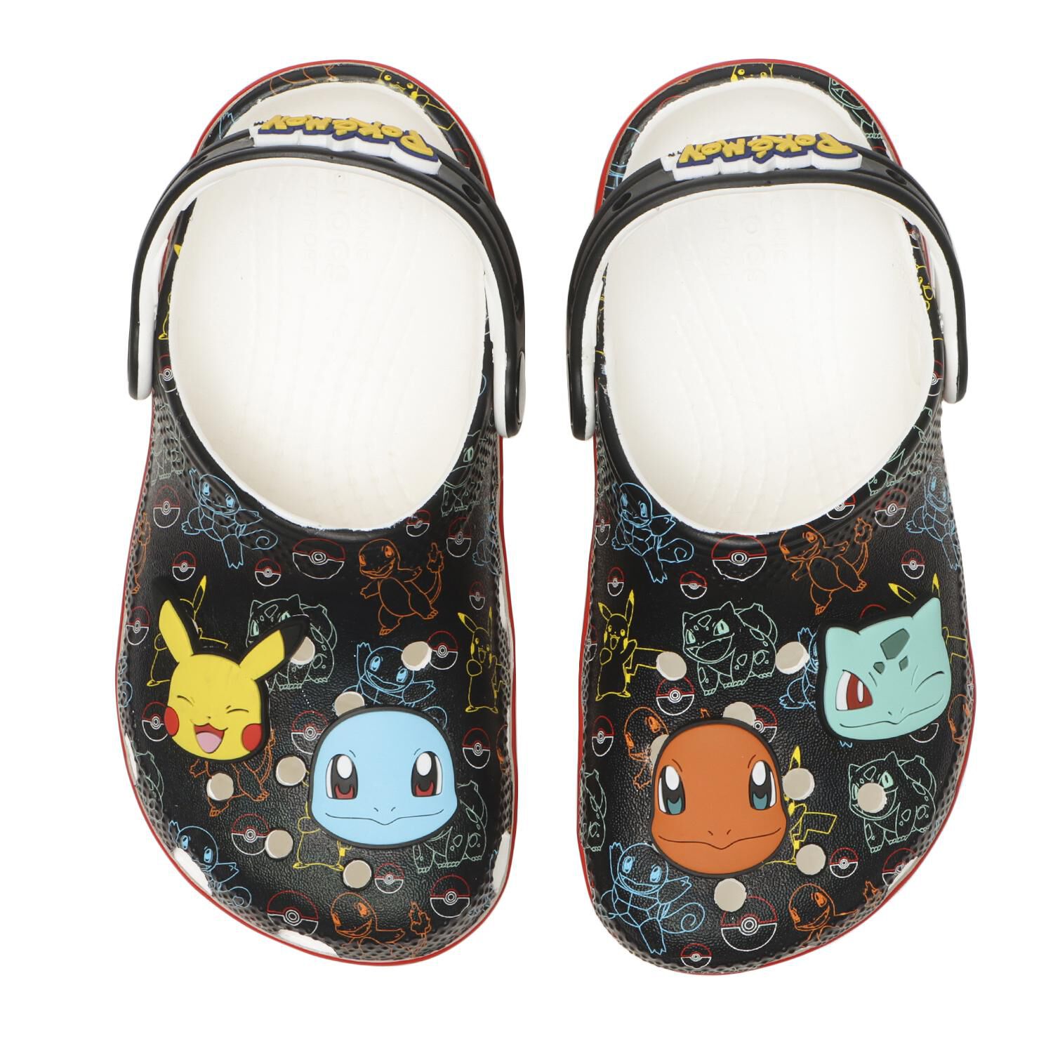 crocs「【crocs】18-21 POKEMON PRINT CLS CLG K」|サンダル|