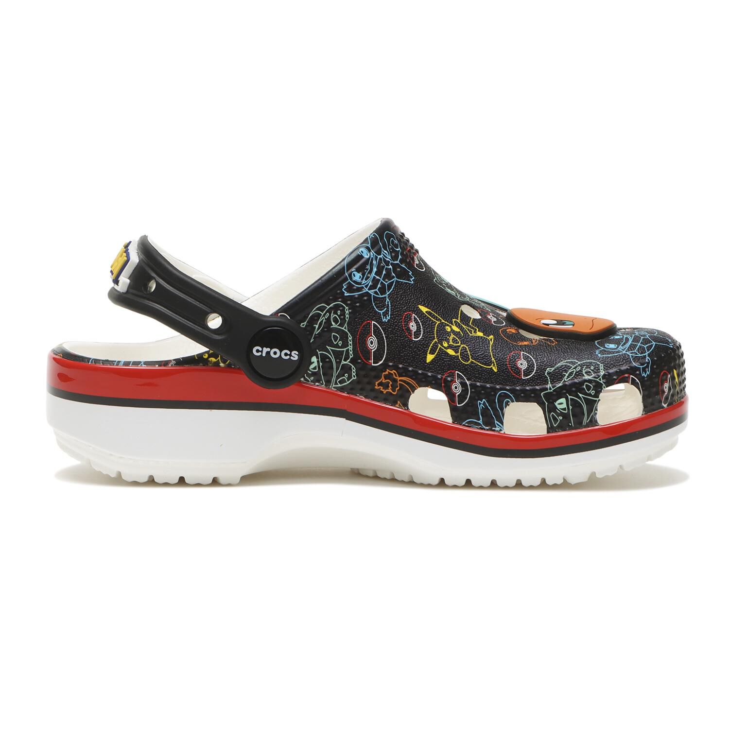 crocs「【crocs】18-21 POKEMON PRINT CLS CLG K」|サンダル|
