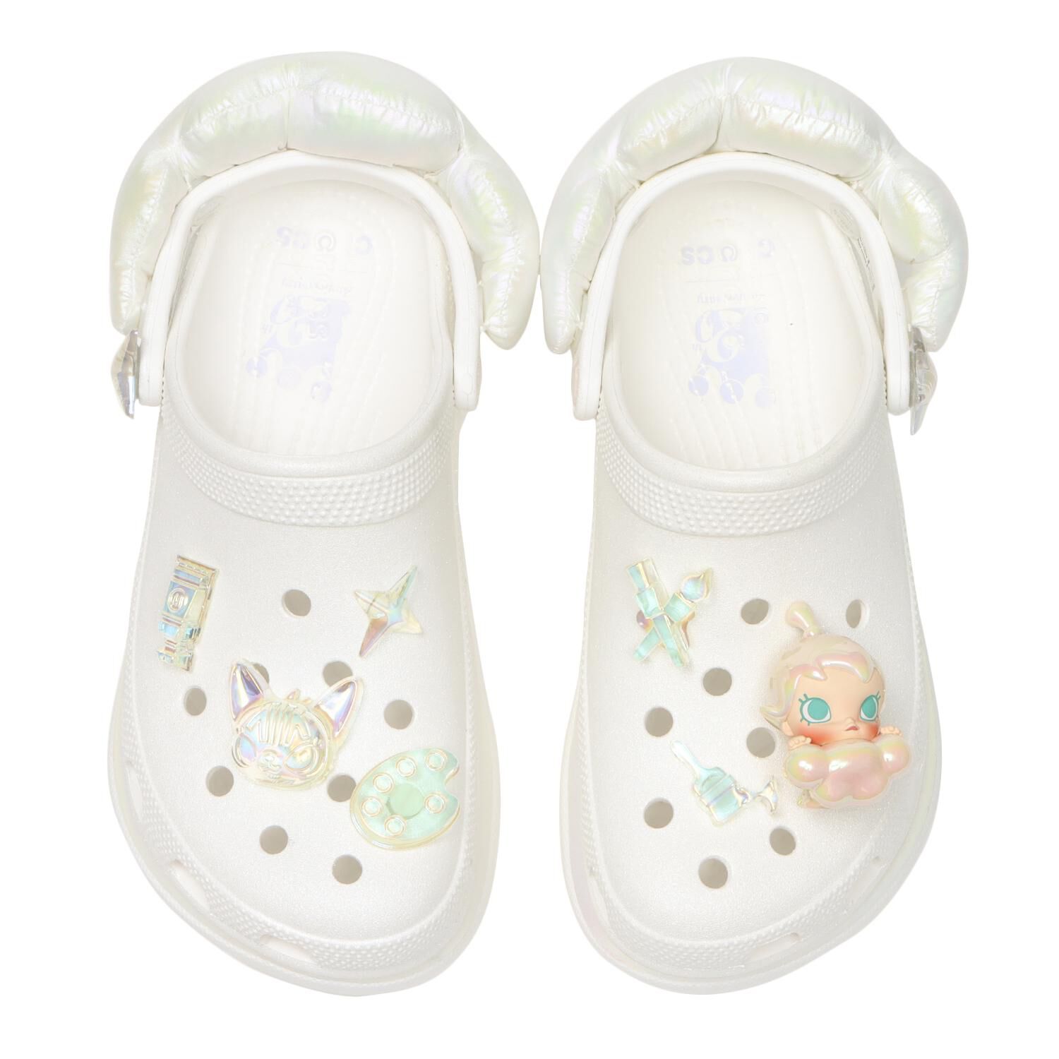 crocs「【crocs】POPMARTMOLLYCROCSBAECLOG」|サンダル|