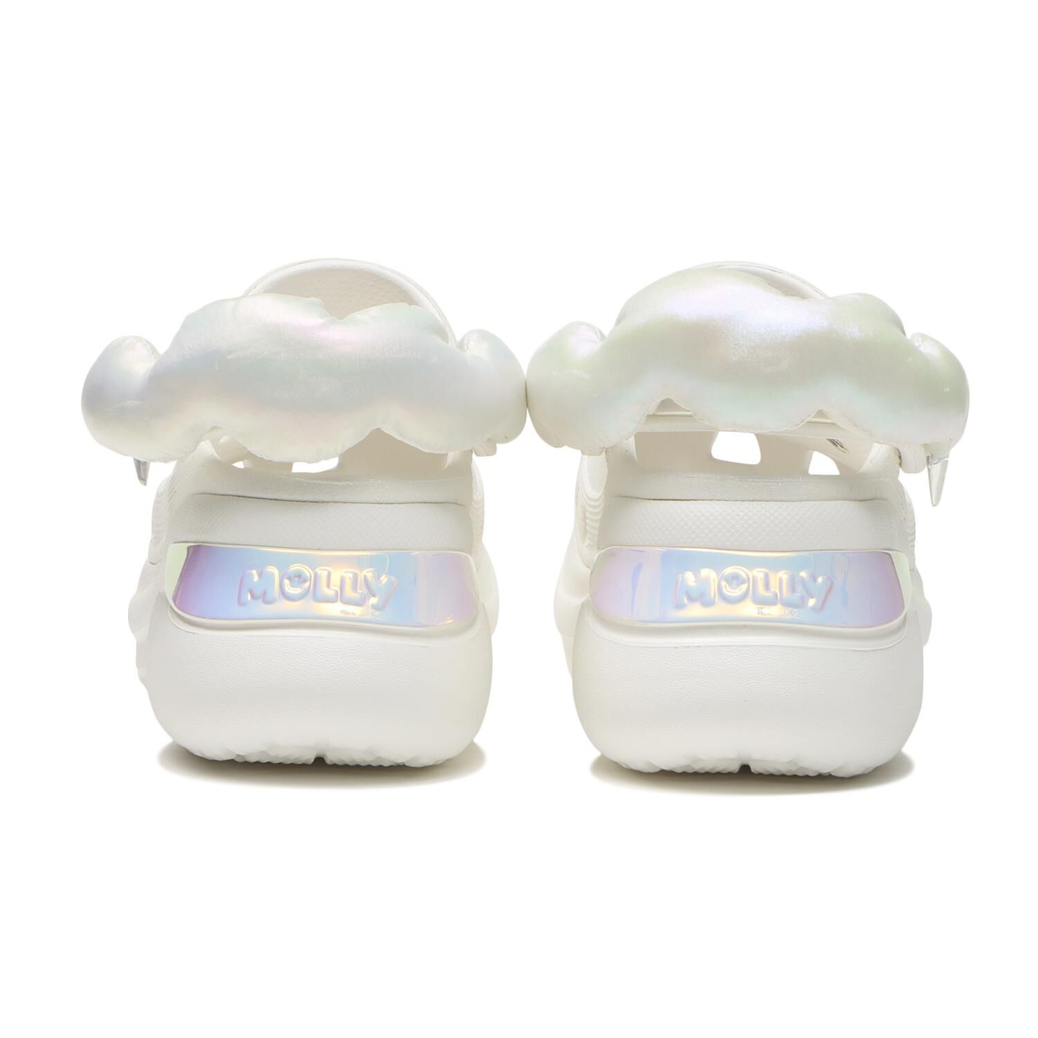 crocs「【crocs】POPMARTMOLLYCROCSBAECLOG」|サンダル|