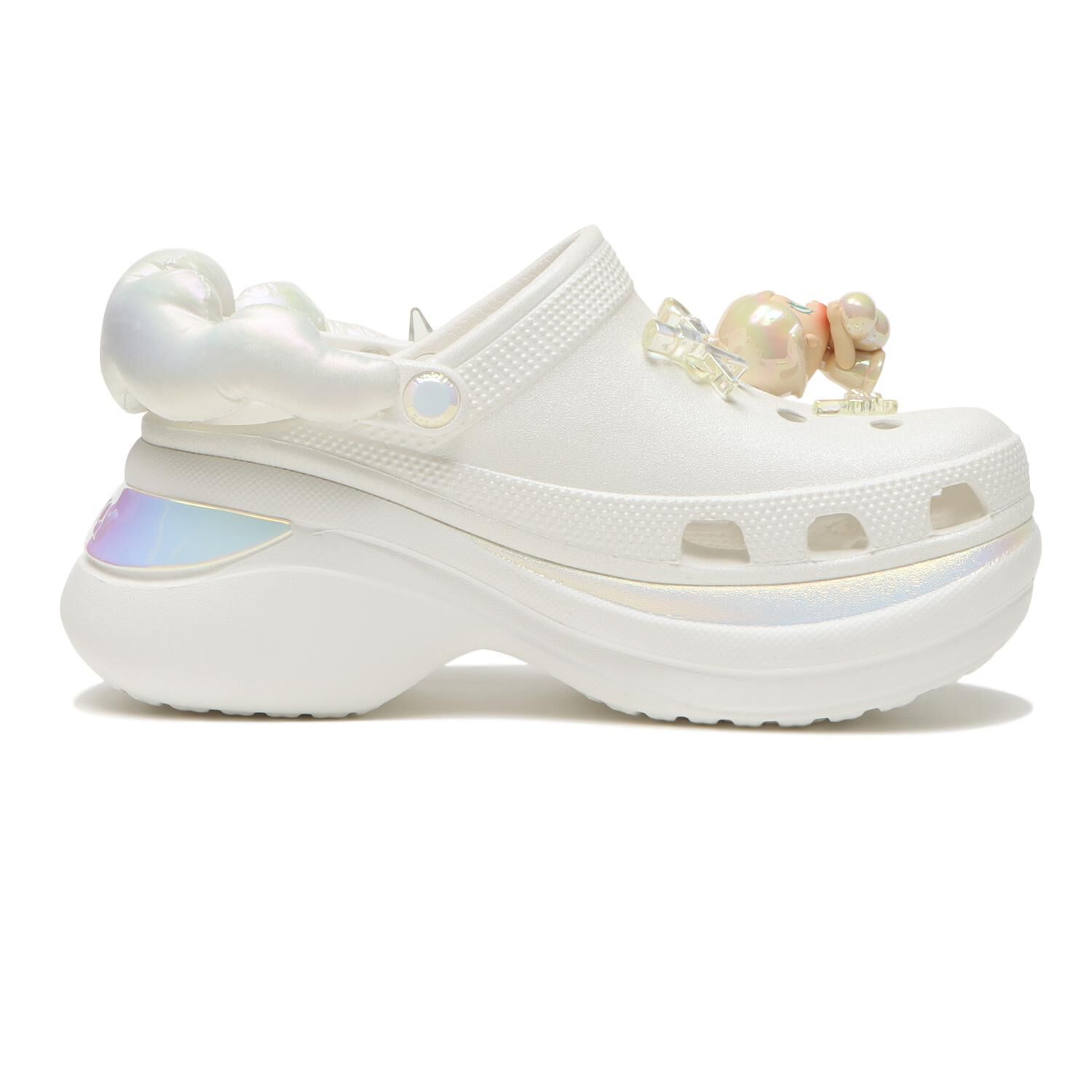 crocs「【crocs】POPMARTMOLLYCROCSBAECLOG」|サンダル|