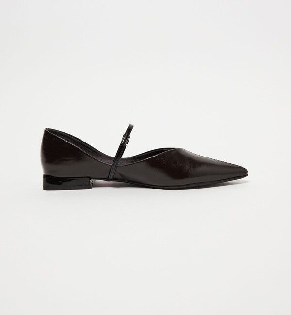SY UNITED ARROWS「＜SY＞ ポインテッドベルト フラット20&uarr;」|パンプス|