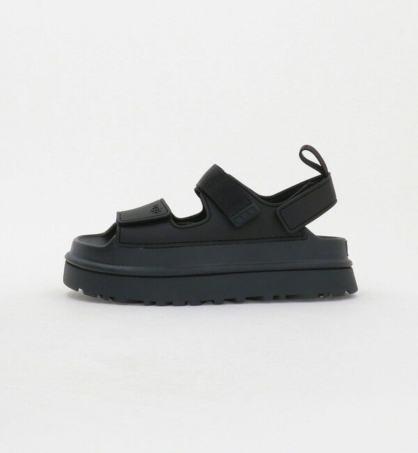 ODETTE E ODILE「＜UGG＞ W GOLDENGLOW」|サンダル|BLACK