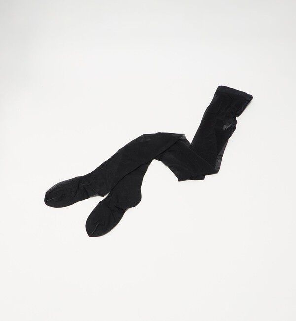 UNITED ARROWS「＜FALKE＞DOT 15D タイツ」|タイツ・ストッキング|BLACK