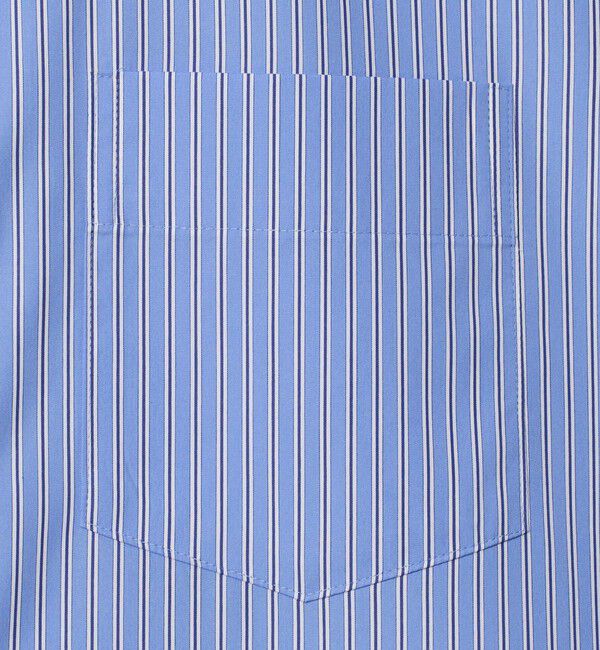 UNITED ARROWS「バックフレア フレンチスリーブ シャツ」|シャツ・ブラウス|