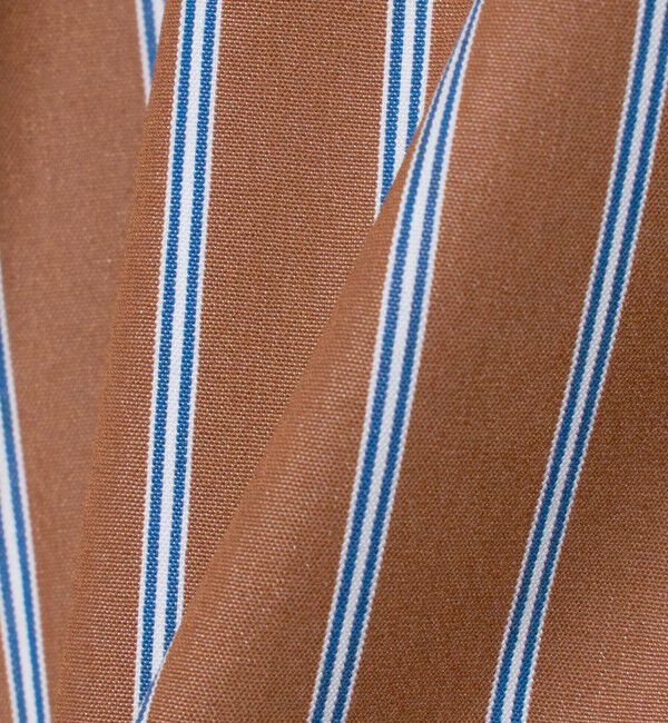 UNITED ARROWS「バックフレア フレンチスリーブ シャツ」|シャツ・ブラウス|