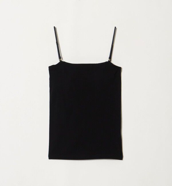 conte「＜conte＞NEW カップ キャミソール」|Tシャツ・カットソー|BLACK