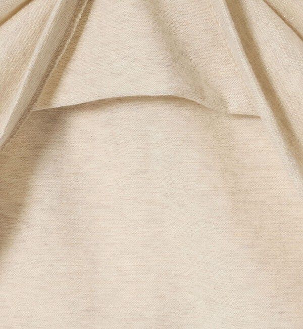 UNITED ARROWS「ラメ テンジク ノースリーブ カットソー」|Tシャツ・カットソー|