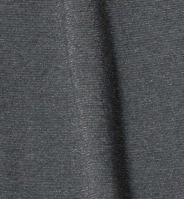 UNITED ARROWS「ラメ テンジク ノースリーブ カットソー」|Tシャツ・カットソー|