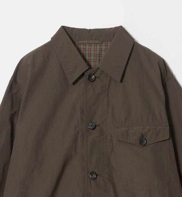UNITED ARROWS「シルキーポプリン カバーオール」|その他|