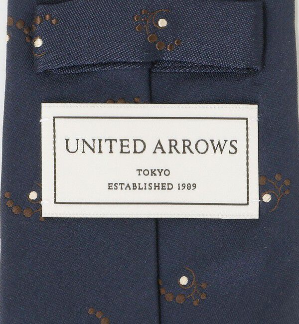 UNITED ARROWS「ジャガード コモン ネクタイ」|ネクタイ・蝶ネクタイ|