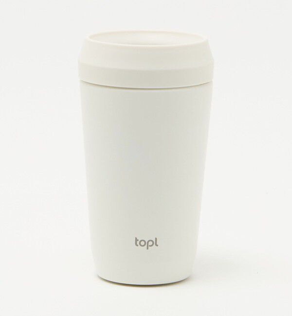Style for Living「＜topl＞To Go Tumbler 350ml」|食器・キッチングッズ|OFF WHITE