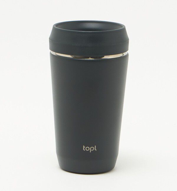 Style for Living「＜topl＞To Go Tumbler 350ml」|食器・キッチングッズ|BLACK