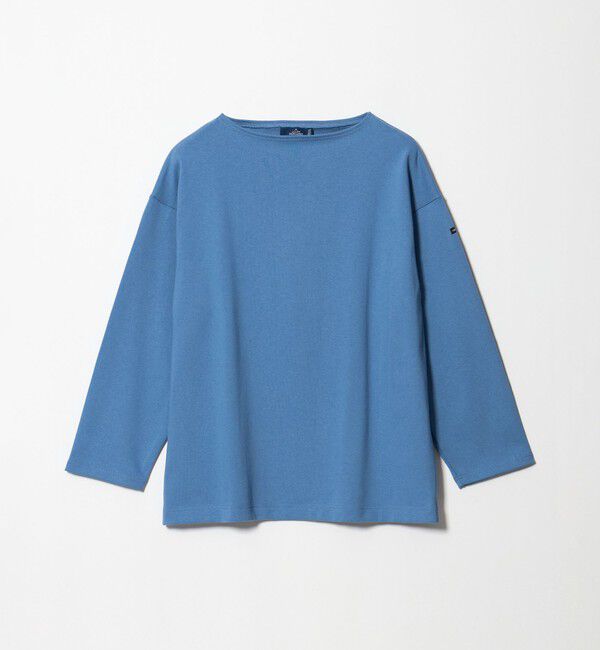 UNITED ARROWS「＜SAINT JAMES＞OUESSANT LOOSE II/ウェッソン ルーズ II」|Tシャツ・カットソー|LT.BLUE