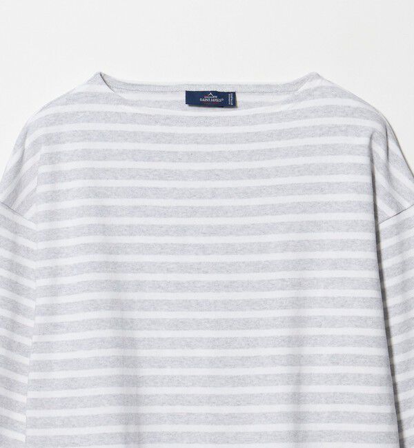 UNITED ARROWS「＜SAINT JAMES＞ OUESSANT LOOSE II/ボーダー ウェッソン ルーズ II」|Tシャツ・カットソー|