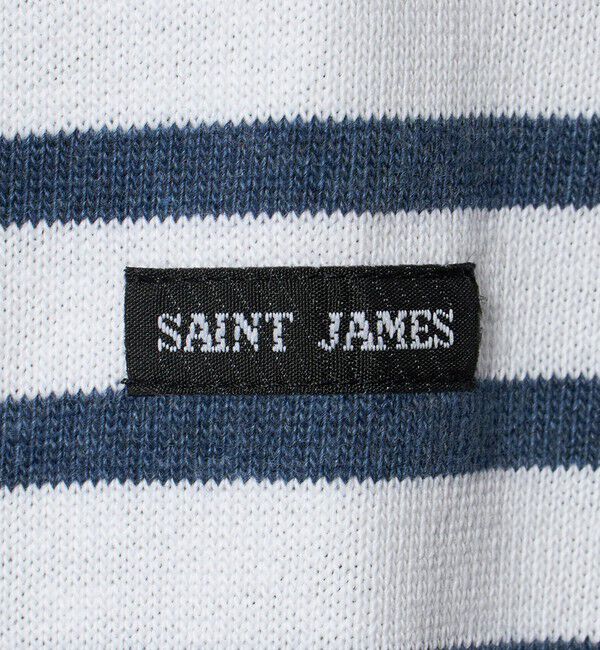 UNITED ARROWS「＜SAINT JAMES＞ OUESSANT LOOSE II/ボーダー ウェッソン ルーズ II」|Tシャツ・カットソー|