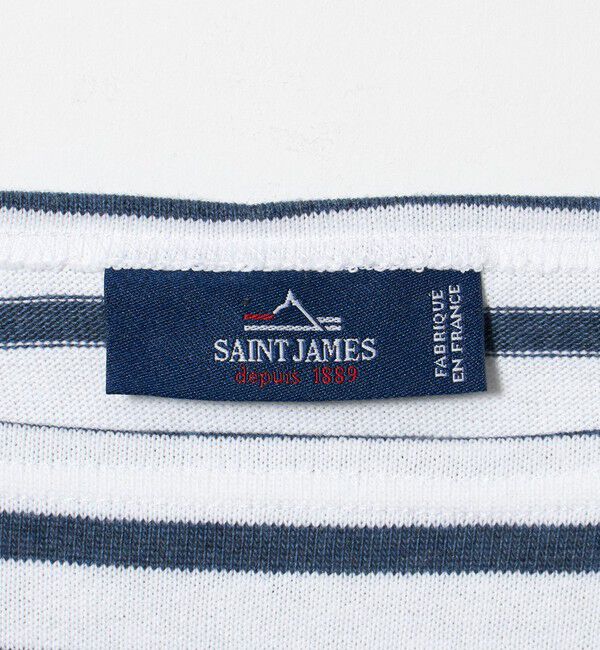 UNITED ARROWS「＜SAINT JAMES＞ OUESSANT LOOSE II/ボーダー ウェッソン ルーズ II」|Tシャツ・カットソー|