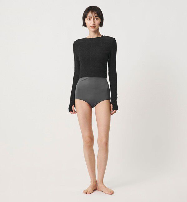 UNITED ARROWS「＜TO UNITED ARROWS＞P/PU スイム リバーシブル ボトム」|ショーツ|