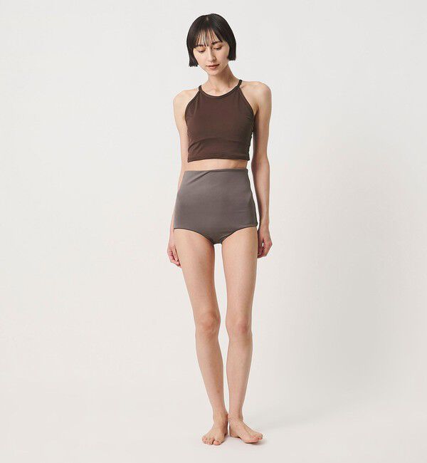 UNITED ARROWS「＜TO UNITED ARROWS＞P/PU スイム リバーシブル ボトム」|ショーツ|