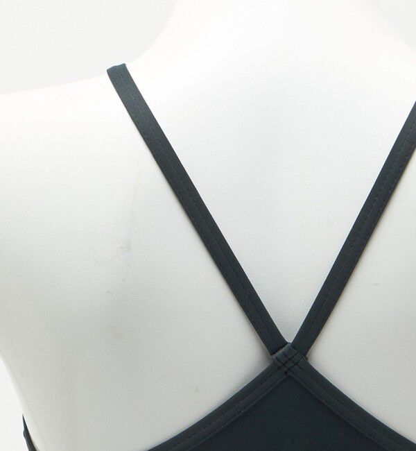UNITED ARROWS「＜TO UNITED ARROWS＞P/PU スイムトップ」|ビキニトップス|