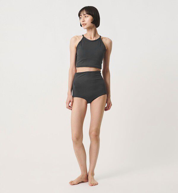 UNITED ARROWS「＜TO UNITED ARROWS＞P/PU スイムトップ」|ビキニトップス|