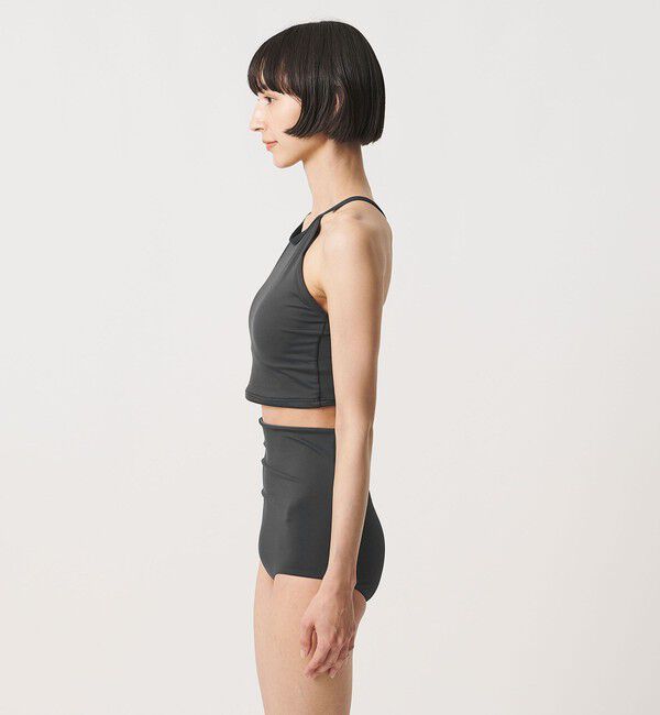 UNITED ARROWS「＜TO UNITED ARROWS＞P/PU スイムトップ」|ビキニトップス|