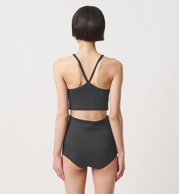 UNITED ARROWS「＜TO UNITED ARROWS＞P/PU スイムトップ」|ビキニトップス|