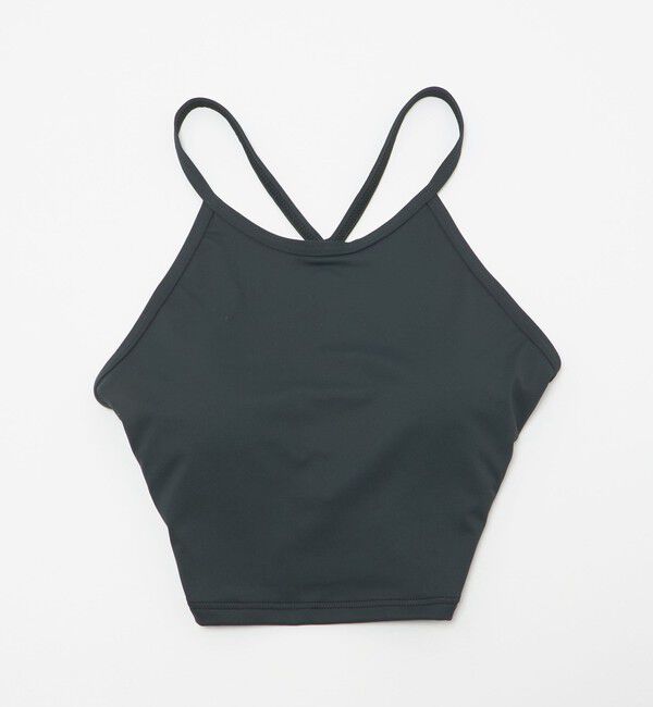 UNITED ARROWS「＜TO UNITED ARROWS＞P/PU スイムトップ」|ビキニトップス|